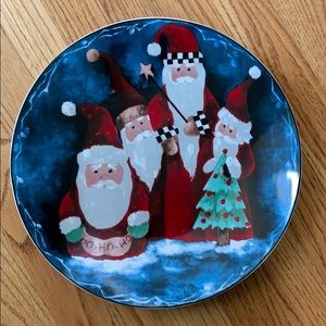 Christmas plate